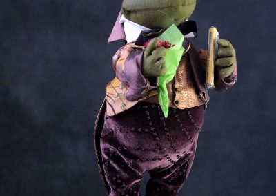 courting frog doll - cloth magic